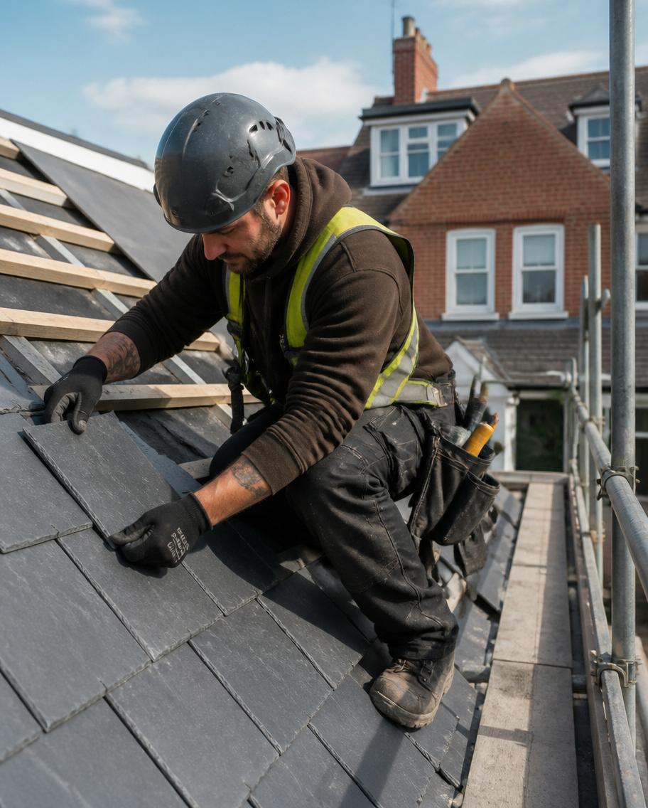Roofer demo site by wearetha